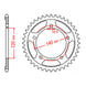 Sprocket Kit Suzuki GSXR750 '06-'10 (Economy) - 525XRE 17/45