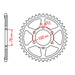 Sprocket Kit Suzuki RF900 (530conv) Gold - GB530XRE 15/43