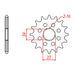Sprocket Kit Suzuki GSXR1000 '09-'16 (recommended) - 530ZXW 17/42