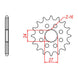 Sprocket Kit Suzuki GSXR1000 '09-'16 (recommended) - 530ZXW 17/42