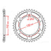 Sprocket Kit Suzuki GSXR1000 '09-'16 (recommended) - 530ZXW 17/42