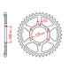 Sprocket Kit Triumph 675 Daytona '06-'11 (eco- 525XSO)16/47