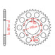 Sprocket Kit Triumph Speed Triple '94-'96 (Double Side Side-arm) - 530XRE 17