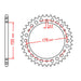 Sprocket Kit Triumph Speed Triple 955 '02-'04 (economy) - 530XRE 18/42