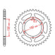 Sprocket Kit Yamaha XJ600 Diversion '09-'15 - 520XRE 15/46