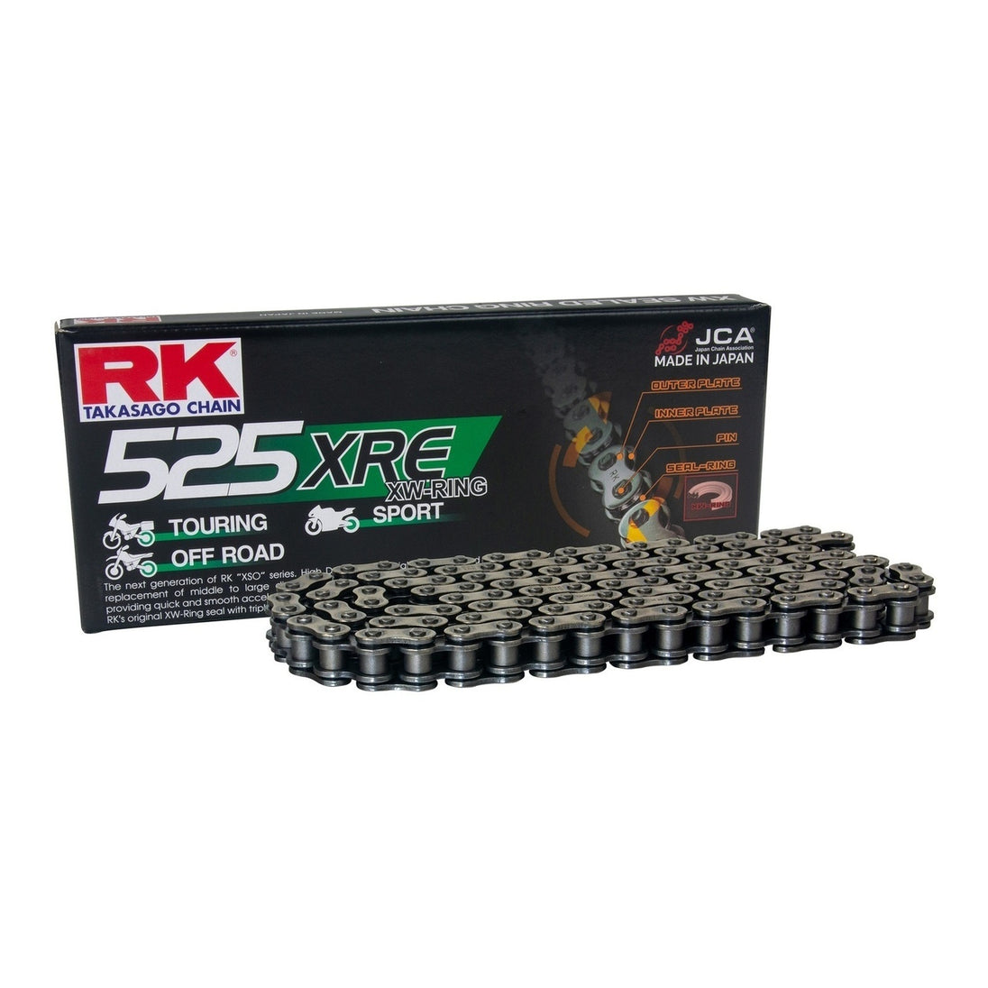 Sprocket Kit Yamaha MT07 - 525XRE 16/43