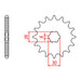 Sprocket Kit Yamaha XJ/XS650 - 530XRE 17/33