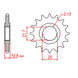 Sprocket Kit Yamaha R6 '06-'15 - GB525XRE 16/45
