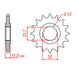 Sprocket Kit Yamaha FZR1000 '89-'97 (530conv) - 530XRE 17/47