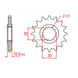 Sprocket Kit Yamaha XJR1200/1300SP - 530ZXW 17/38