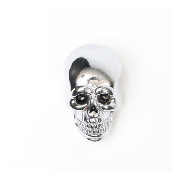 SKULL BOLT SIL LGE (sold each)