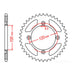 Rear Sprocket OE Steel 798 51T #428