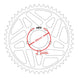 MTX Steel Sur-Ron Rear Sprocket #420 (48T)