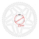 MTX Steel Sur-Ron Rear Sprocket #420 (58T)