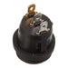 WHITES 12V ROCKER SWITCH ON-OFF RED WATERPROOF ROUND