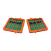 TWIN AIR PRE-OILED AIR FILTER (FR) & FLTR FRMES (2 PCS) HON
