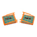 TWIN AIR PRE-OILED AIR FILTER (FR) & FLTR FRMES (2 PCS) HON