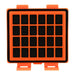 Twin Air Pre-Oiled Air Filter (FR) & Filter Frame