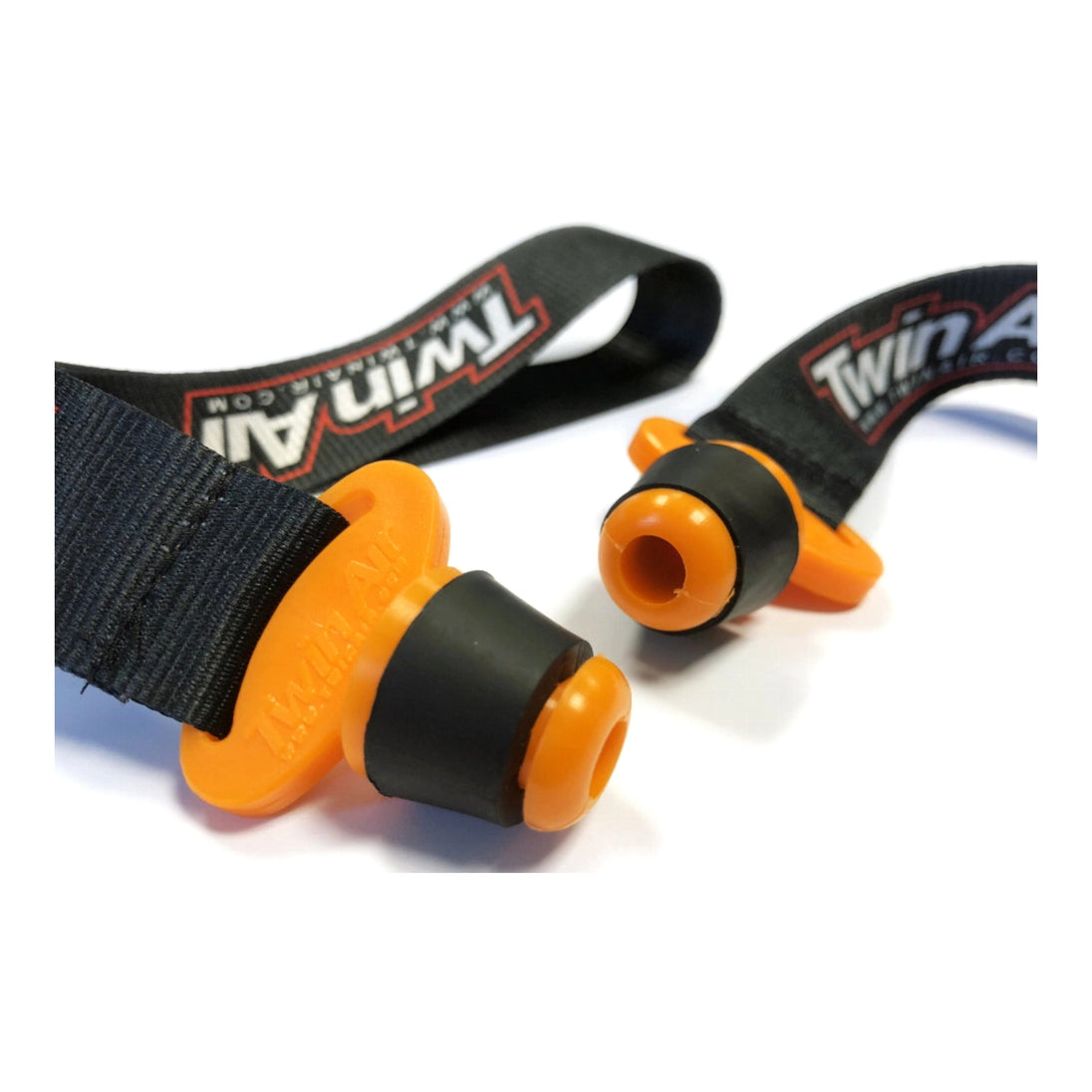 Twin Air Exhaust Plug Mini, Diameter 18mm to 21mm (with Strap)