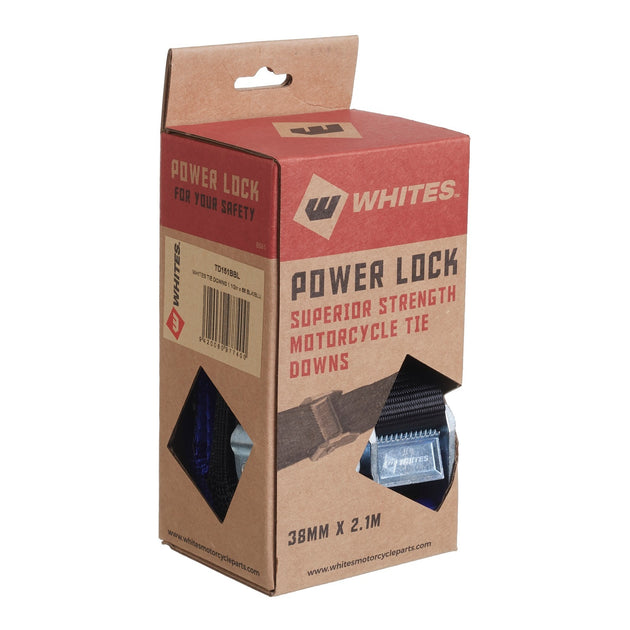 Whites Tie-Downs - Black / Blue