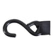 Whites Tie-Downs - Black / Orange