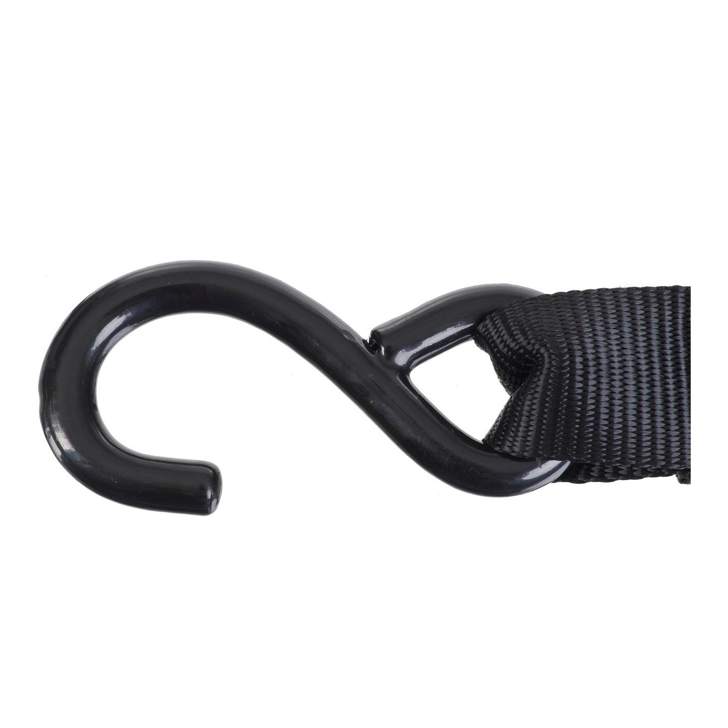 Whites Tie-Downs - Black / Red