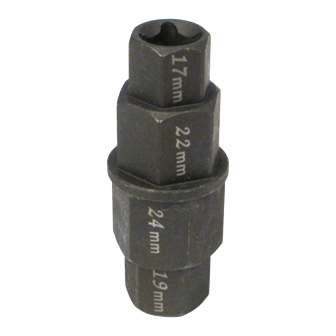 WHITES 4-IN-1 HEX AXLE TOOL 17 19 22 24mm CrMo