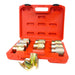 WHITES FORK SEAL DRIVER KIT 9pc 35mm through 54mm