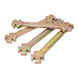 WHITES SPOKE WRENCH SET 4pc