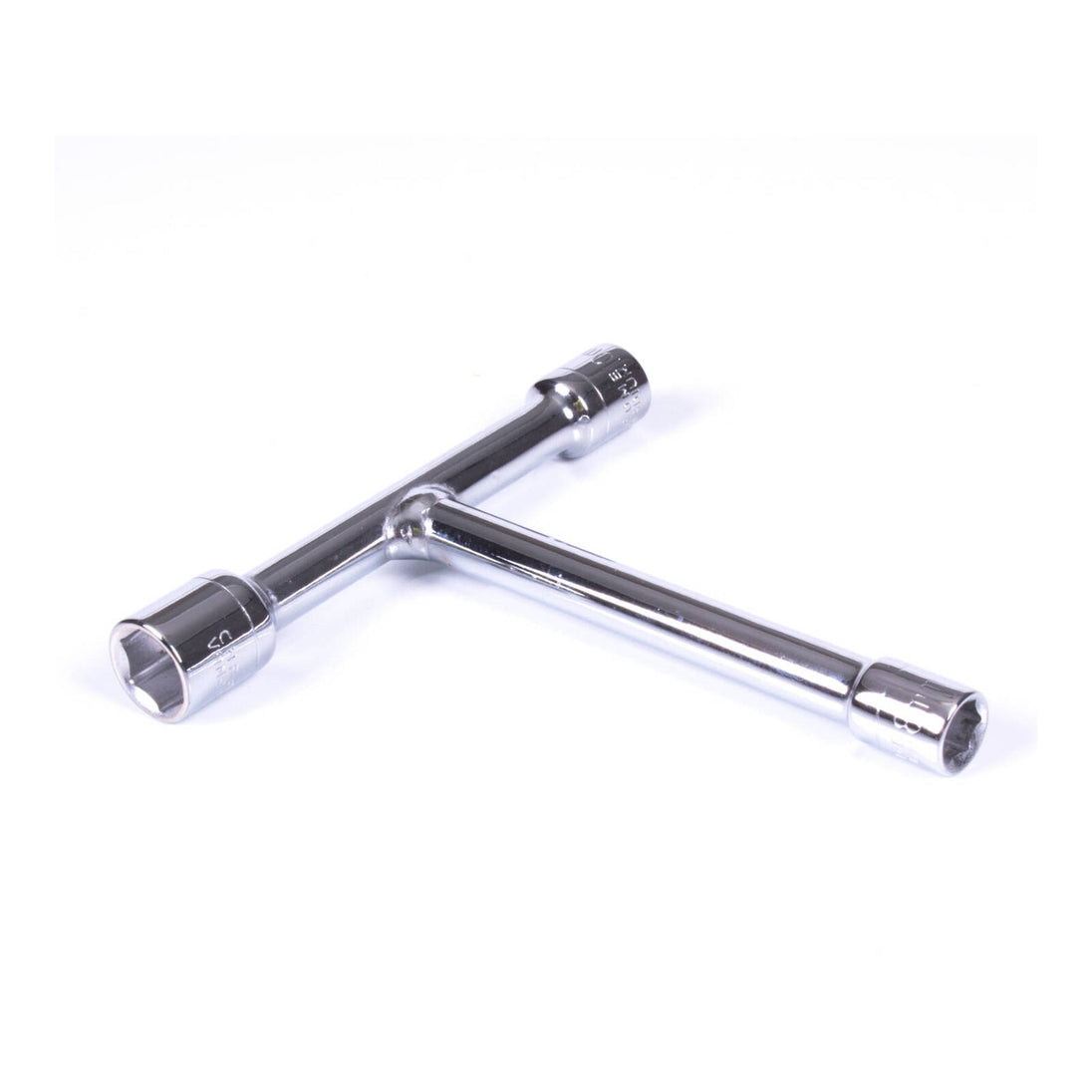 T-handle Socket Wrench 3-way 8/10/12