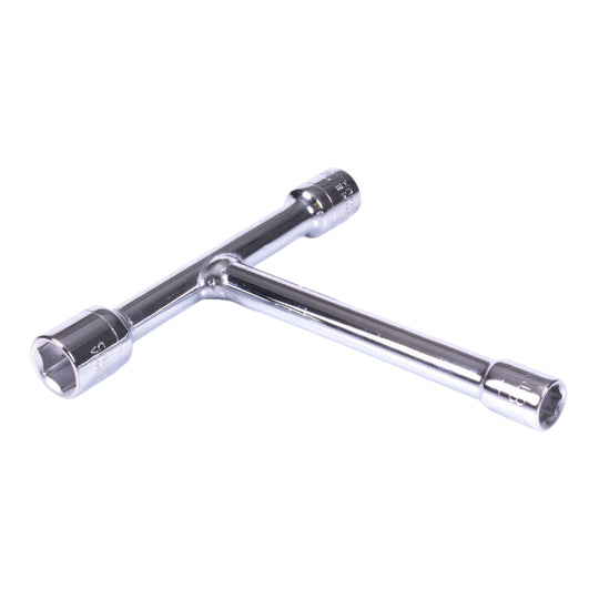 T-handle Socket Wrench 3-way 8/10/12