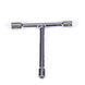 T-handle Socket Wrench 3-way 8/10/12