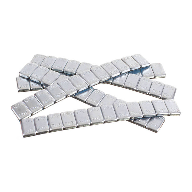 WHEEL BALANCE WEIGHTS STICK ON 12 x 5g STRIP SIL (50/BOX)