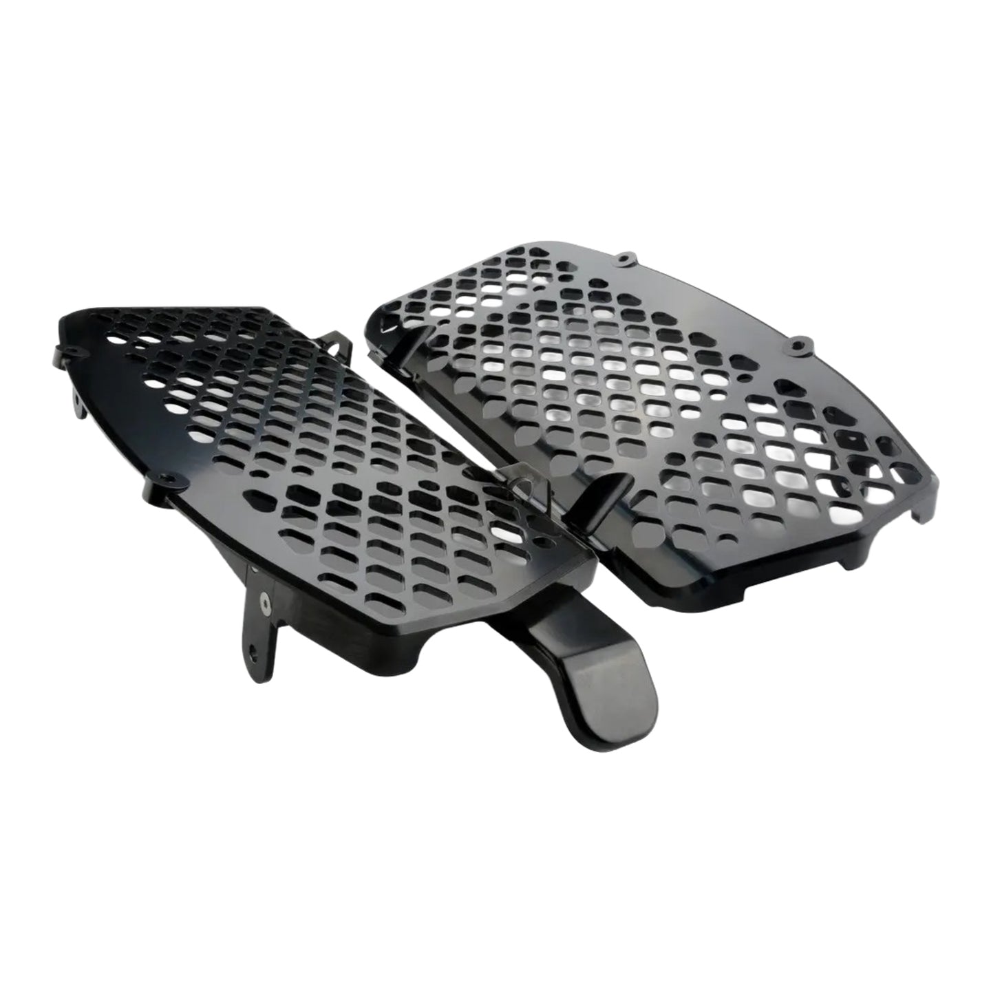 Trail Tech Radiator Guards for KTM / Husqvarna / GasGas - Black