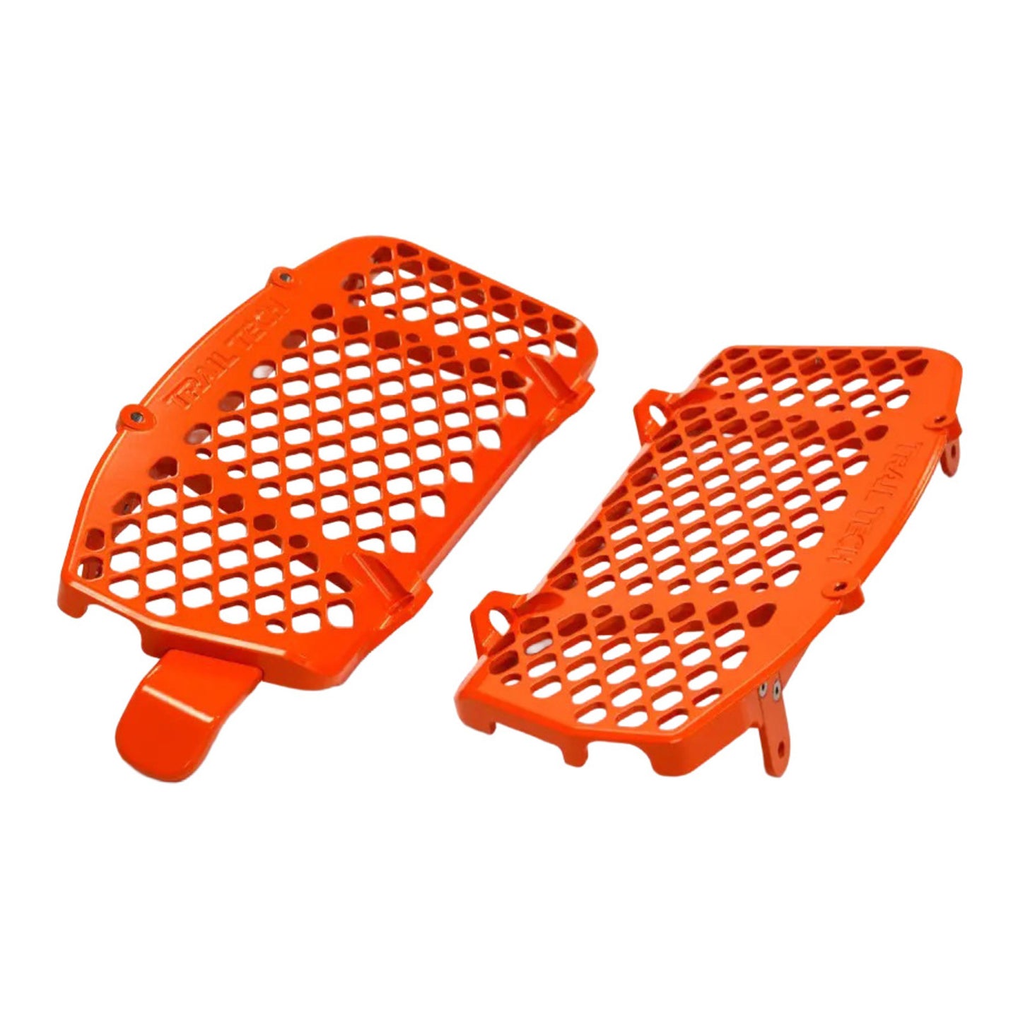 Trail Tech Radiator Guards for KTM / Husqvarna / GasGas - Orange