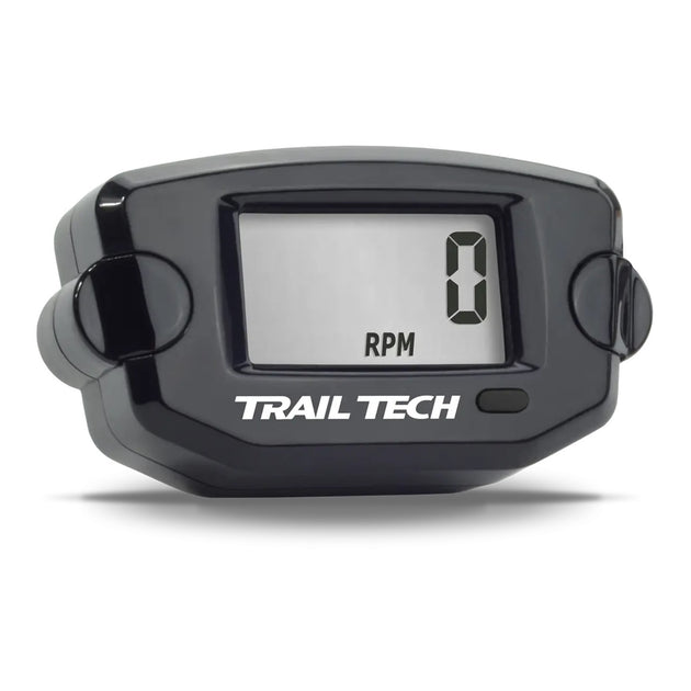 Trail Tech TTO - Tach / Hour Meter - Black
