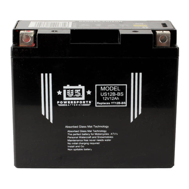USPS AGM Battery - US12B-BS