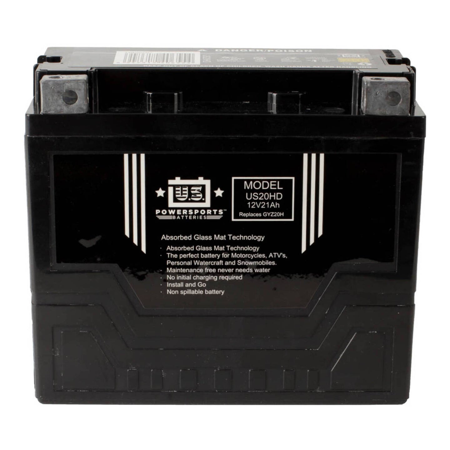 USPS AGM Battery - US20HD