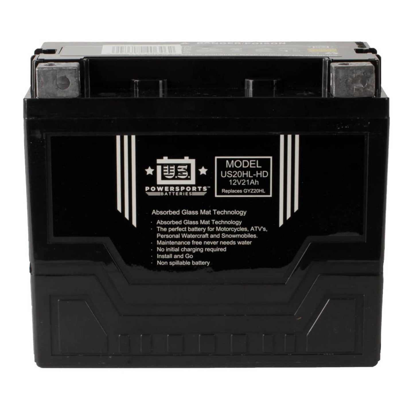 USPS AGM Battery - US20HL-HD