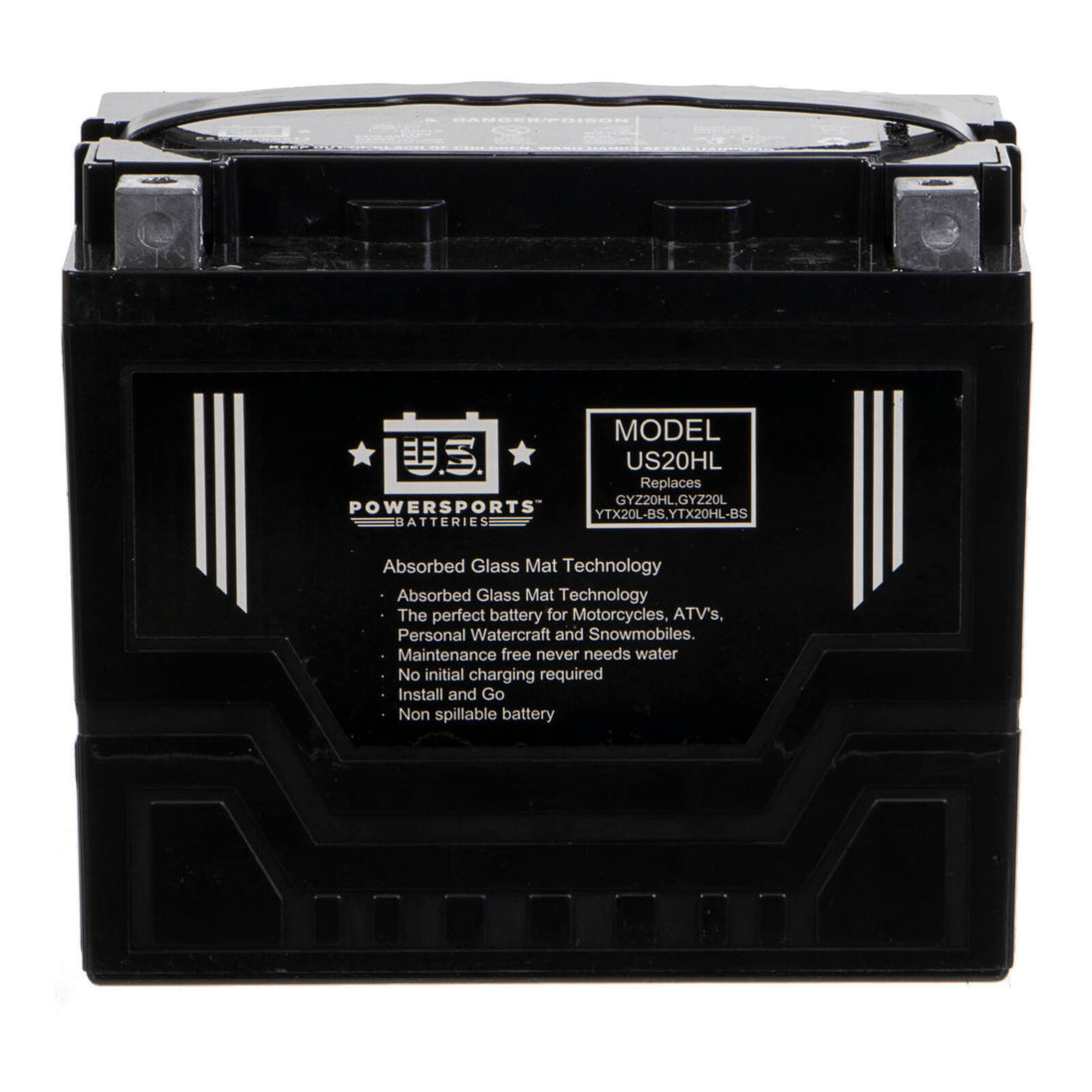 USPS AGM Battery - US20HL