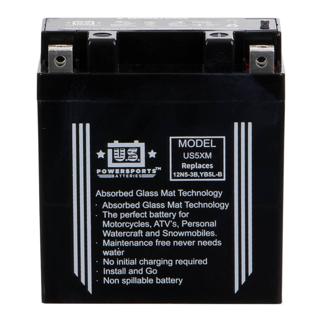 USPS AGM Battery - US5XM