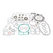 Vertex Complete Gasket Set with Oil Seals Polaris