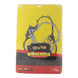 Vertex Complete Gasket Set with Oil Seals Yamaha