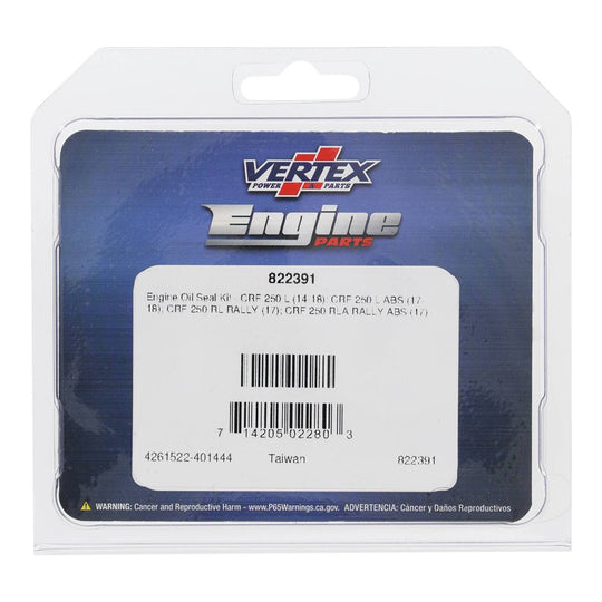Oil Seal Kit 822391