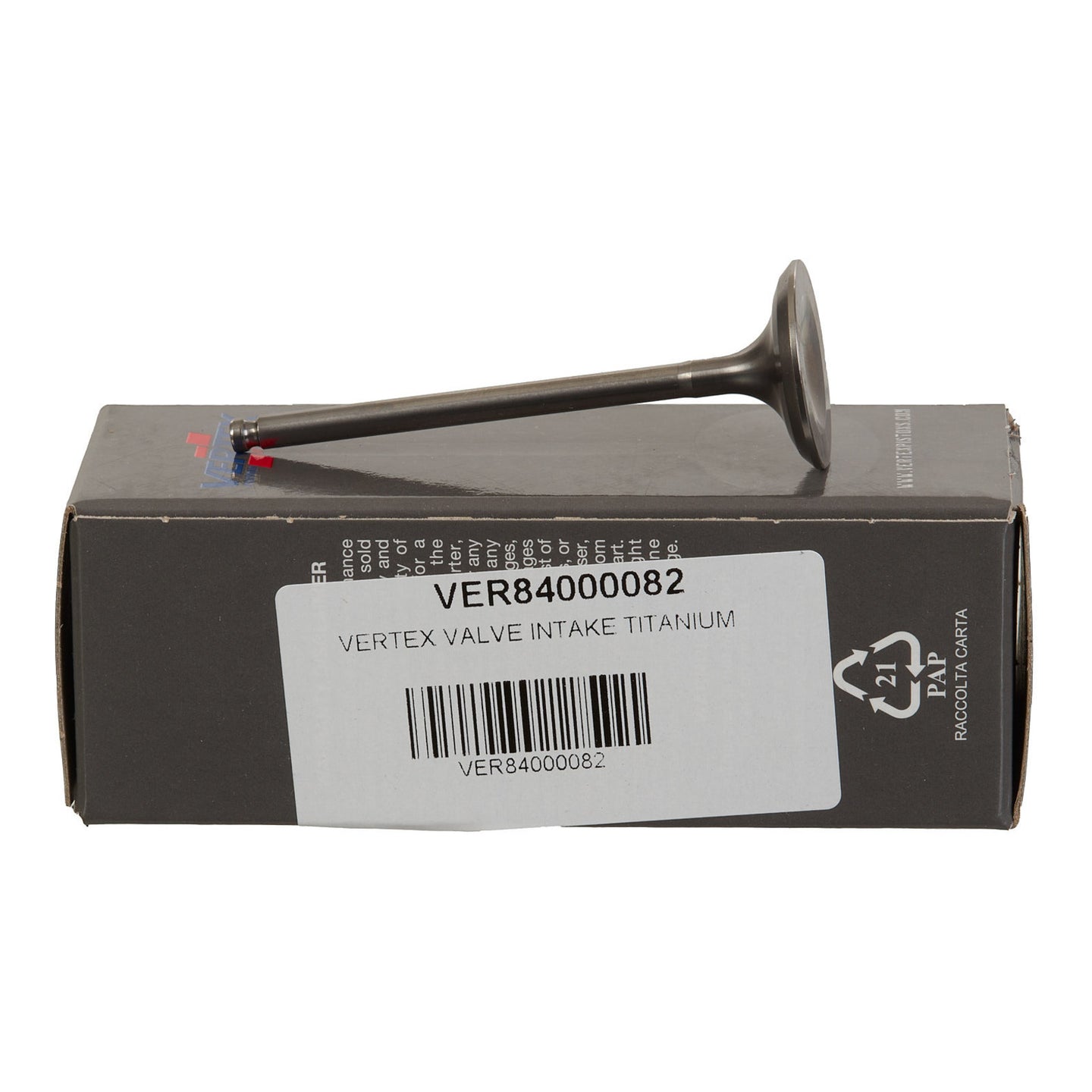 VERTEX VALVE INTAKE TITANIUM