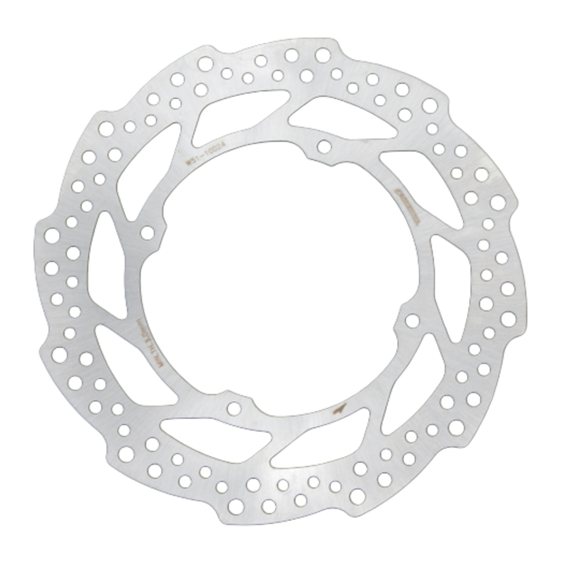 Z-Wheel Stainless Steel Front Brake Disc Rotor - Honda XR230, XR250, XR400, XR60