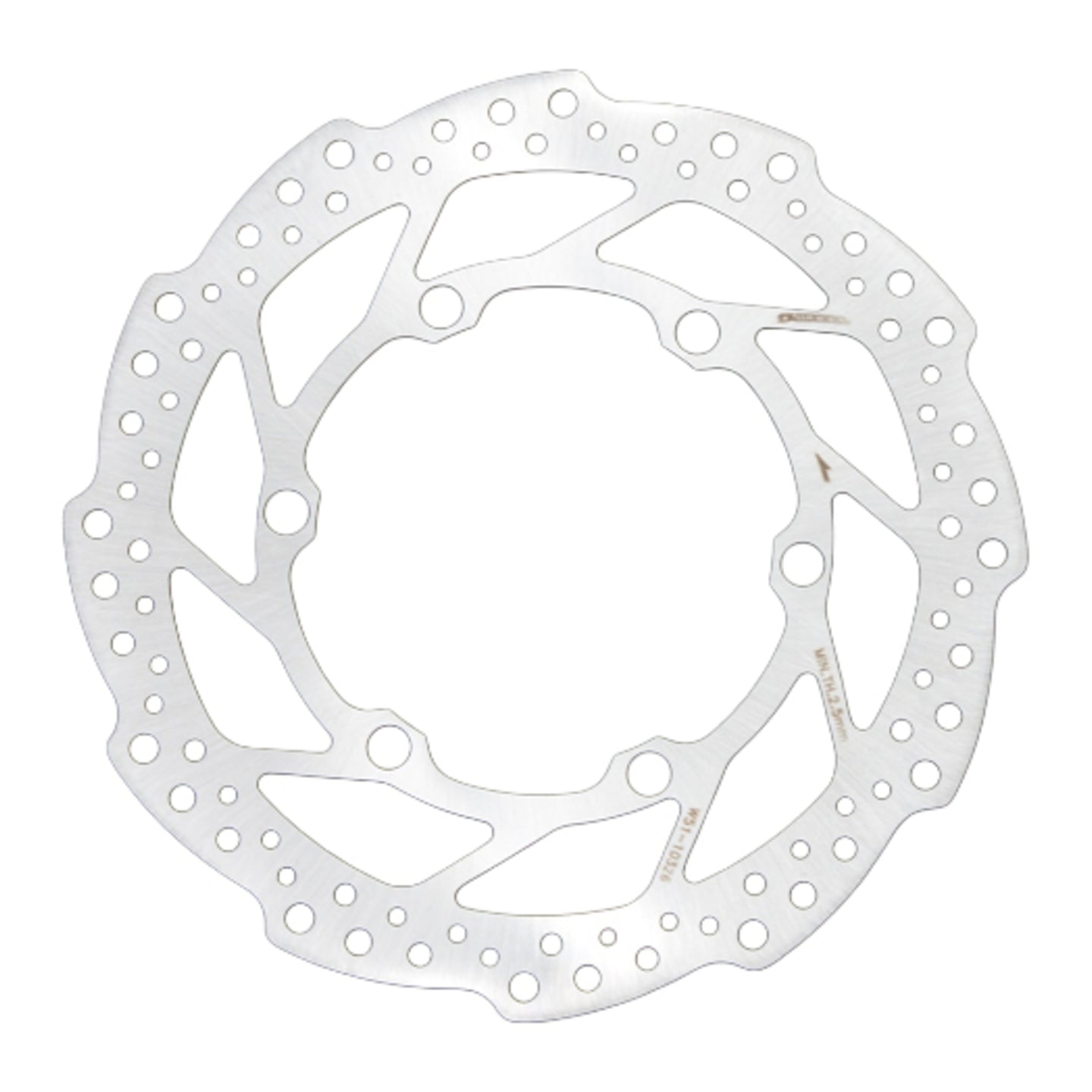 Z-Wheel Stainless Steel Rear Brake Disc Rotor - Assorted Yamaha Models
