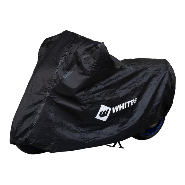 Whites Motorcycle Cover - D'Lux (L / 246 x 104 x 127cm)