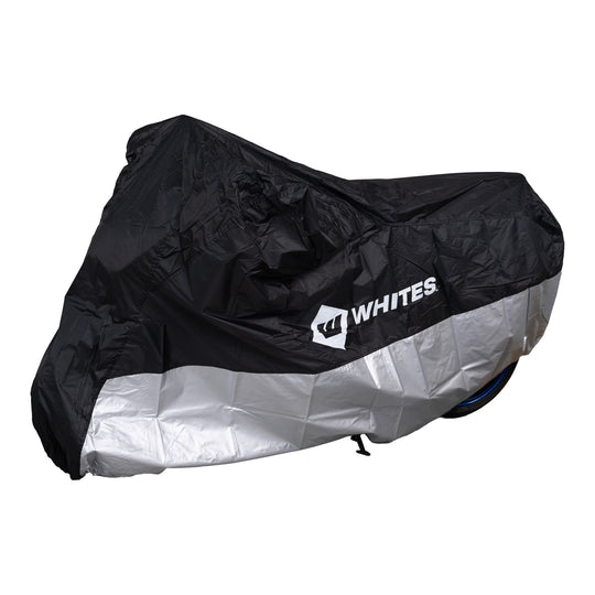 Whites Motorcycle Cover - Ultralite (L / 246 x 104 x 127cm)