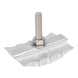 Whites Rim Lock CNC Alloy - 2.15